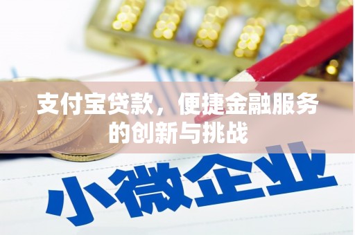 九原支付宝贷款，便捷金融服务的创新与挑战