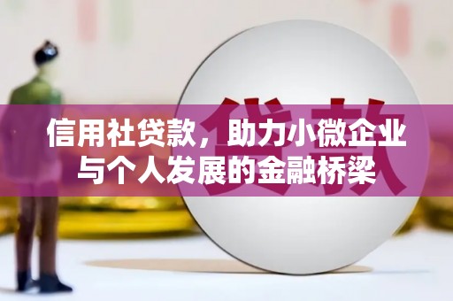 九原信用社贷款，助力小微企业与个人发展的金融桥梁