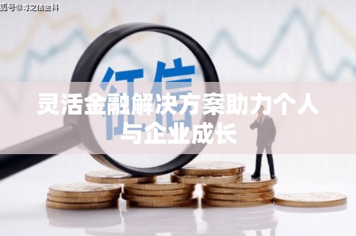 九原灵活金融解决方案助力个人与企业成长