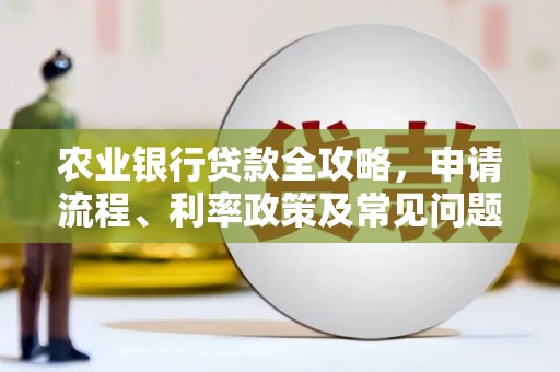 九原农业银行贷款全攻略，申请流程、利率政策及常见问题解析