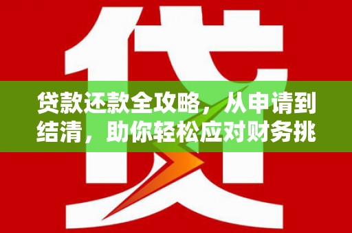 九原贷款还款全攻略，从申请到结清，助你轻松应对财务挑战