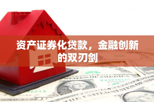 九原资产证券化贷款，金融创新的双刃剑