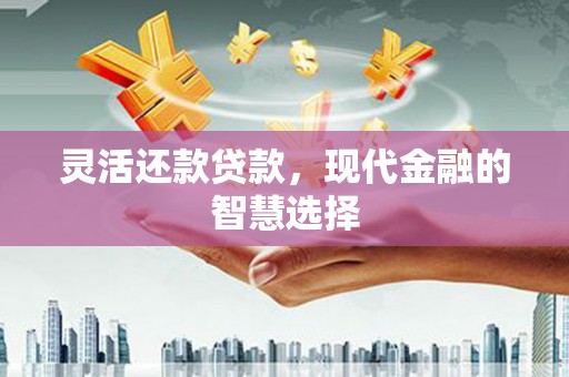 九原灵活还款贷款，现代金融的智慧选择