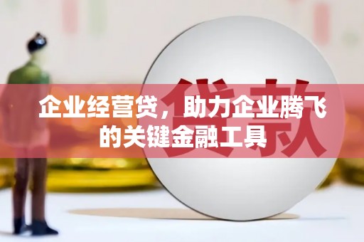 九原企业经营贷，助力企业腾飞的关键金融工具