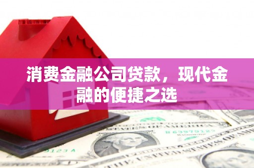 九原消费金融公司贷款，现代金融的便捷之选