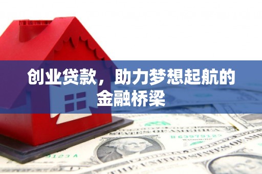 九原创业贷款，助力梦想起航的金融桥梁