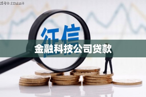 九原金融科技公司贷款