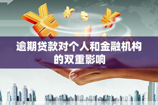 九原逾期贷款对个人和金融机构的双重影响