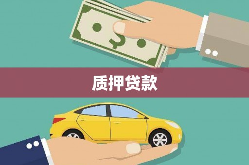 九原质押贷款