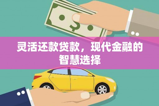 九原灵活还款贷款，现代金融的智慧选择