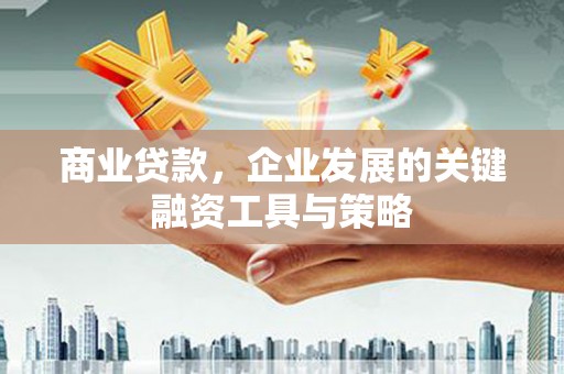 九原商业贷款，企业发展的关键融资工具与策略