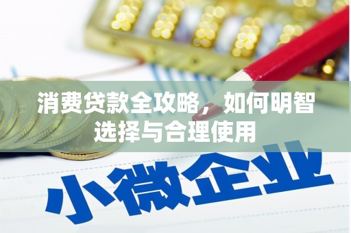 九原消费贷款全攻略，如何明智选择与合理使用