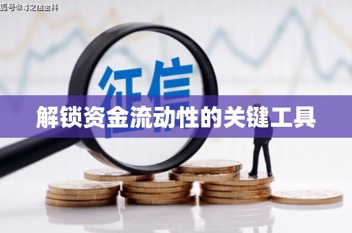九原解锁资金流动性的关键工具