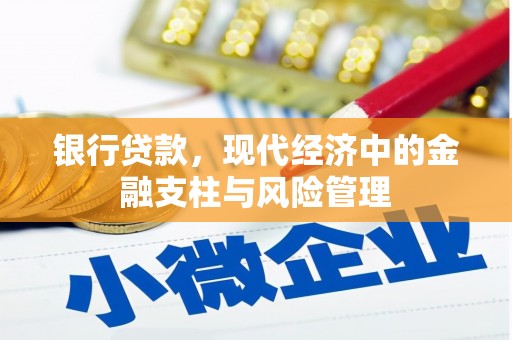 九原银行贷款，现代经济中的金融支柱与风险管理