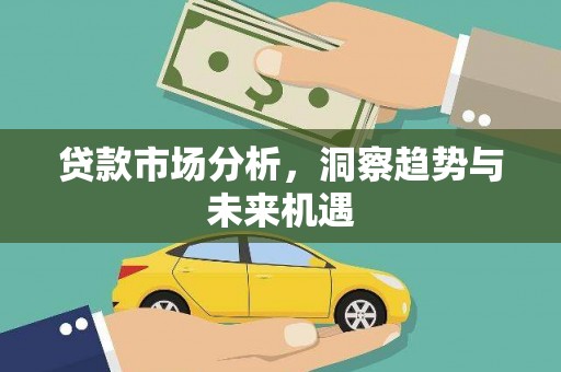 九原贷款市场分析，洞察趋势与未来机遇