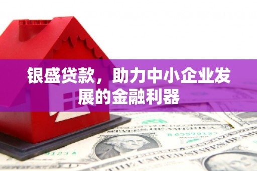 九原银盛贷款，助力中小企业发展的金融利器