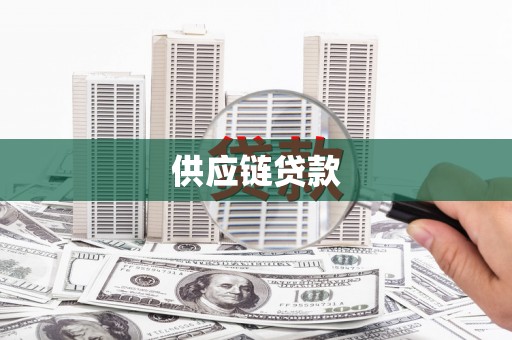 九原供应链贷款