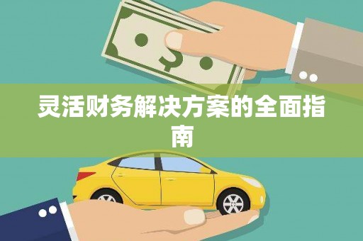九原灵活财务解决方案的全面指南
