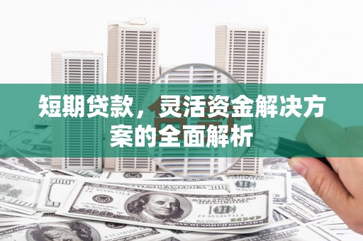 九原短期贷款，灵活资金解决方案的全面解析