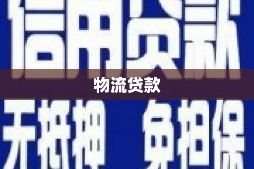 九原物流贷款