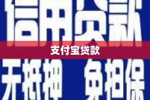 九原支付宝贷款