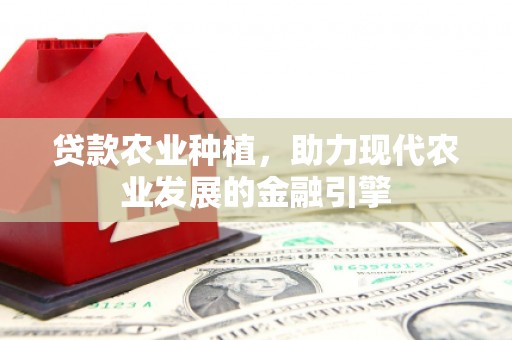 九原贷款农业种植，助力现代农业发展的金融引擎