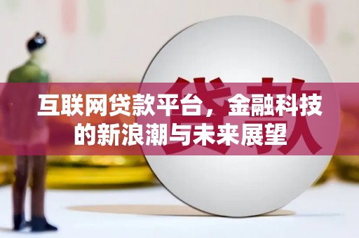 九原互联网贷款平台，金融科技的新浪潮与未来展望