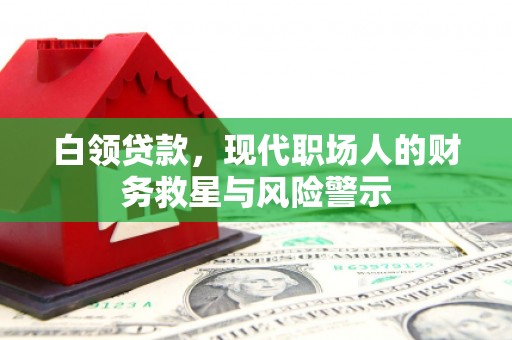 九原白领贷款，现代职场人的财务救星与风险警示