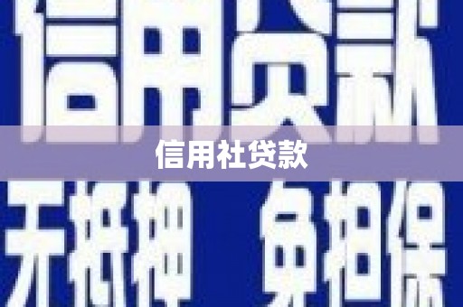 九原信用社贷款
