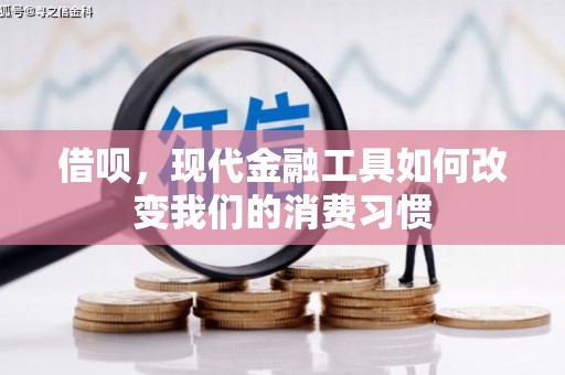 九原借呗，现代金融工具如何改变我们的消费习惯