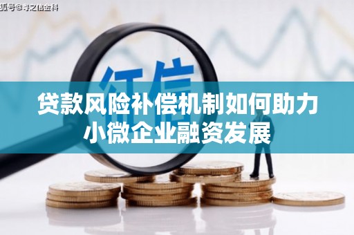 九原贷款风险补偿机制如何助力小微企业融资发展