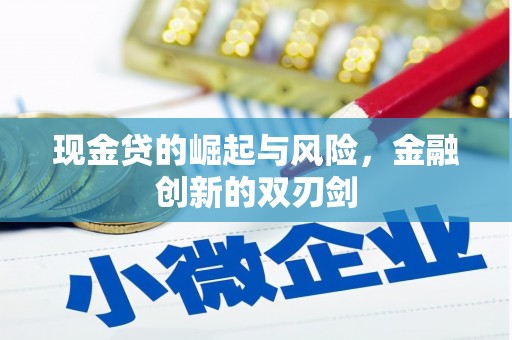 九原现金贷的崛起与风险，金融创新的双刃剑