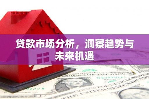 九原贷款市场分析，洞察趋势与未来机遇