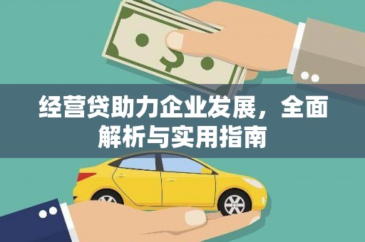 九原经营贷助力企业发展，全面解析与实用指南
