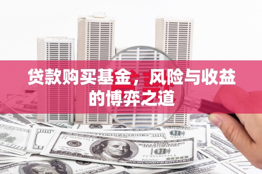 九原贷款购买基金，风险与收益的博弈之道