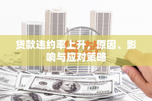 九原贷款违约率上升，原因、影响与应对策略