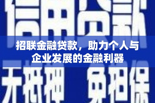九原招联金融贷款，助力个人与企业发展的金融利器