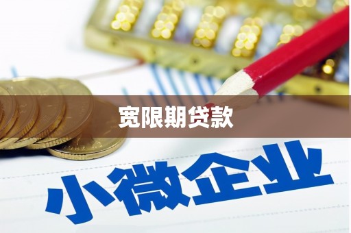 九原宽限期贷款