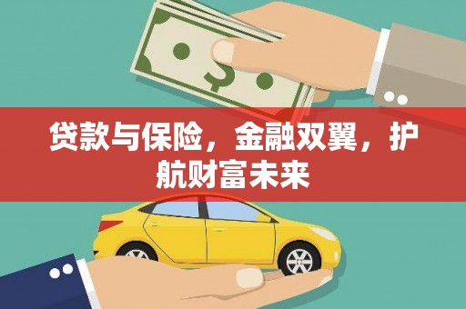 九原贷款与保险，金融双翼，护航财富未来