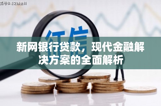 九原新网银行贷款，现代金融解决方案的全面解析