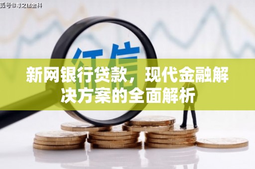 九原新网银行贷款，现代金融解决方案的全面解析