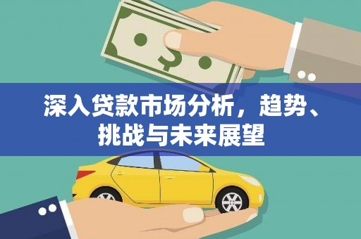 九原深入贷款市场分析，趋势、挑战与未来展望
