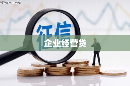 九原企业经营贷