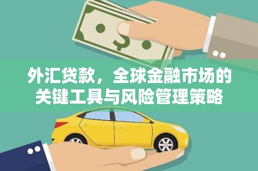 九原外汇贷款，全球金融市场的关键工具与风险管理策略