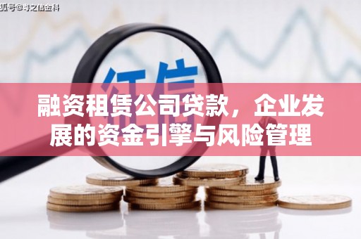九原融资租赁公司贷款，企业发展的资金引擎与风险管理