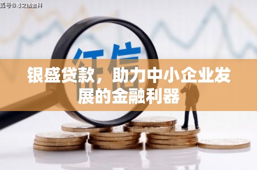 九原银盛贷款，助力中小企业发展的金融利器