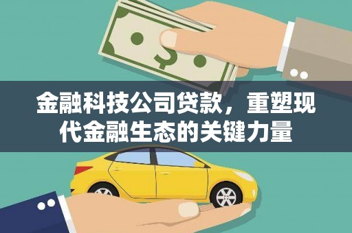 九原金融科技公司贷款，重塑现代金融生态的关键力量