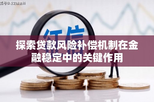 九原探索贷款风险补偿机制在金融稳定中的关键作用
