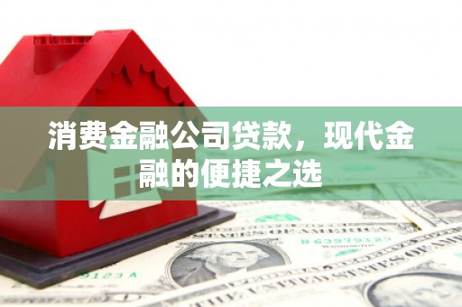 九原消费金融公司贷款，现代金融的便捷之选