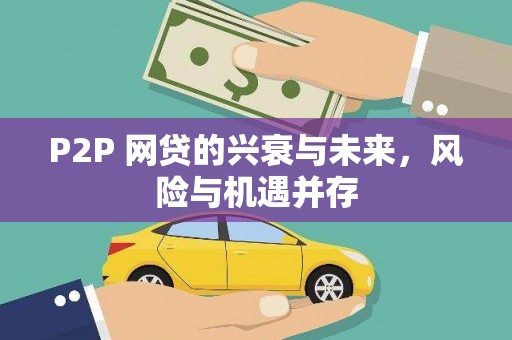 九原P2P 网贷的兴衰与未来，风险与机遇并存